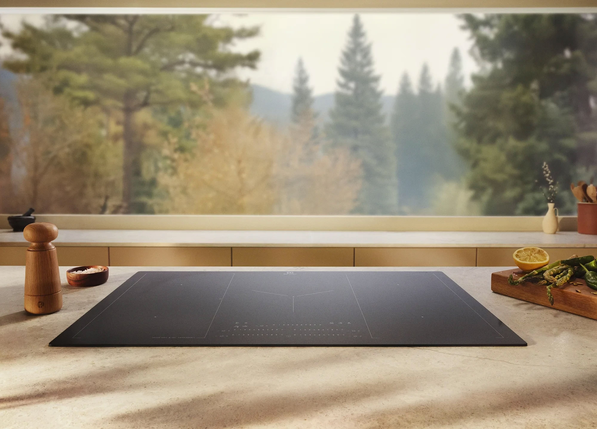 Electrolux SaphirMatt főzőlap – Elegancia és strapabírás a konyhában